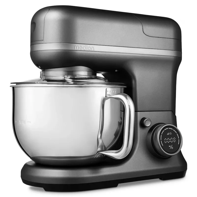 MEDION MD18440 keukenmachine 1200 W 5 L grijs