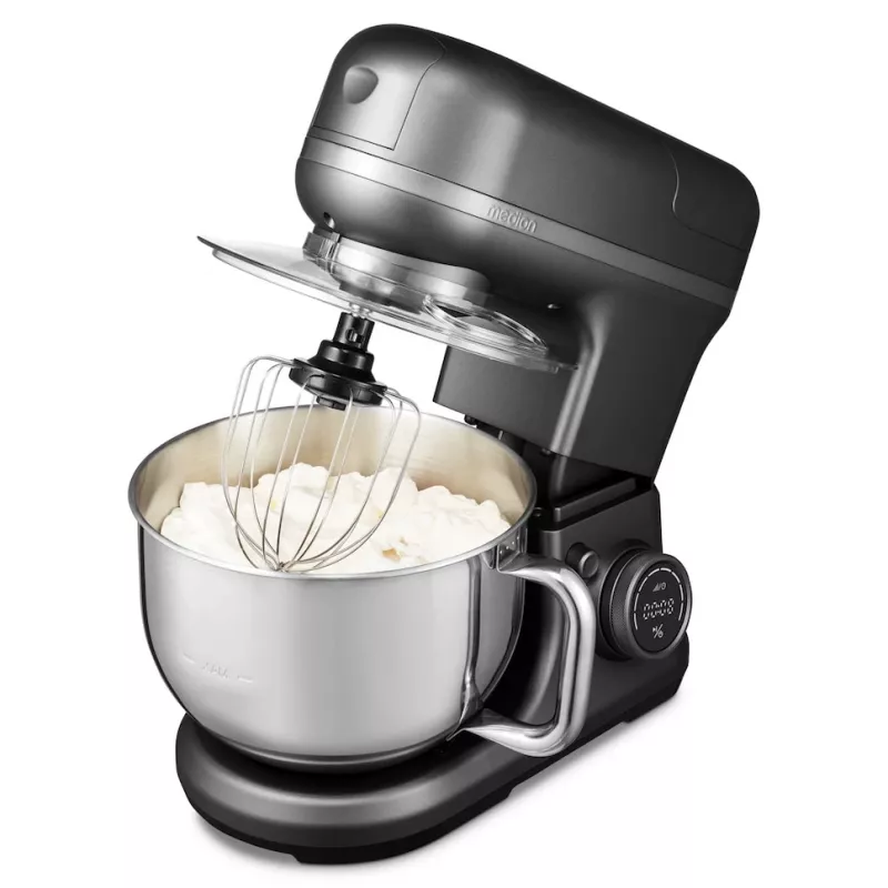 MEDION MD18440 keukenmachine 1200 W 5 L grijs