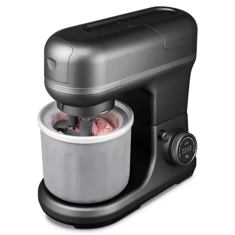 MEDION MD18440 keukenmachine 1200 W 5 L grijs