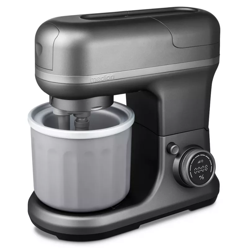 MEDION MD18440 keukenmachine 1200 W 5 L grijs