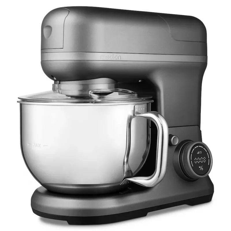 MEDION MD18440 keukenmachine 1200 W 5 L grijs
