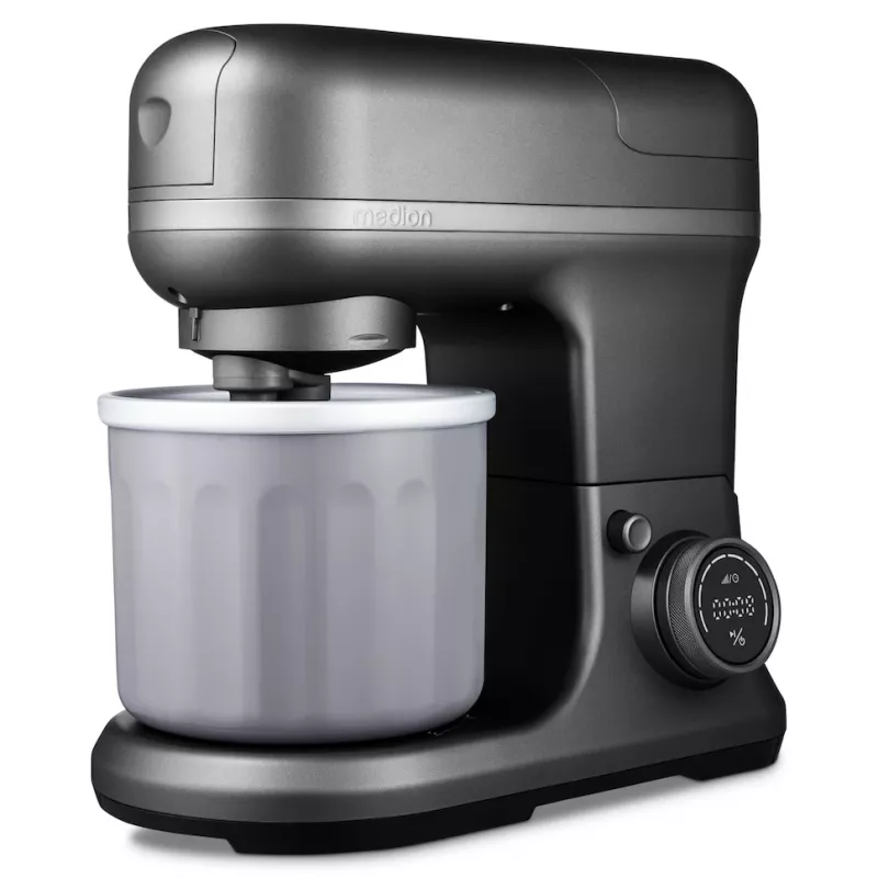 MEDION MD18440 keukenmachine 1200 W 5 L grijs