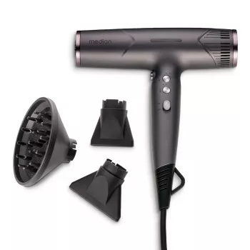 Haardroger MEDION LIFE HD2 1740 W, zwart, max. temp. 95 °C, 1,8 m kabel