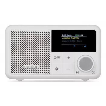 MEDION LIFE S66822 draagbare draagbare digitale wit