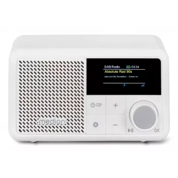 MEDION LIFE S66822 draagbare draagbare digitale wit