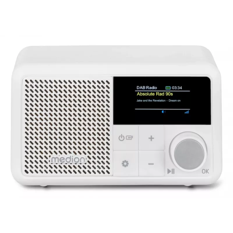 MEDION LIFE S66822 draagbare digitale wit