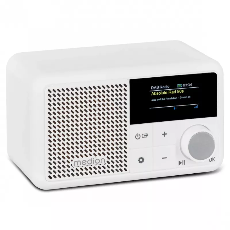 MEDION LIFE S66822 draagbare digitale wit