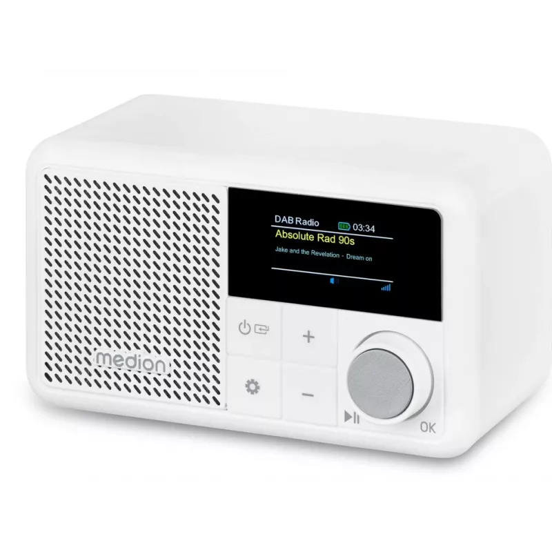 MEDION LIFE S66822 draagbare digitale wit