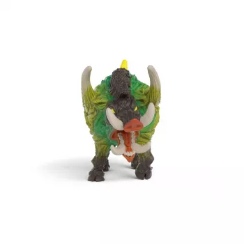 schleich ELDRADOR CREATURES jungle-wildzwijn, 7 jaar, meerkleurig, kunststof