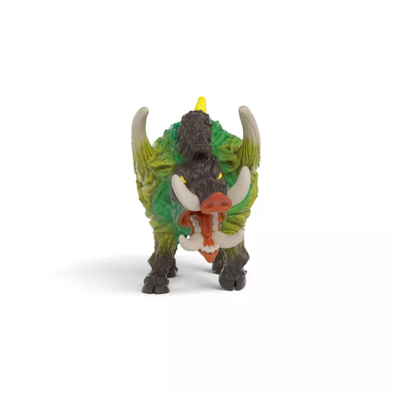 schleich ELDRADOR CREATURES jungle-wildzwijn, 7 jaar, meerkleurig, kunststof