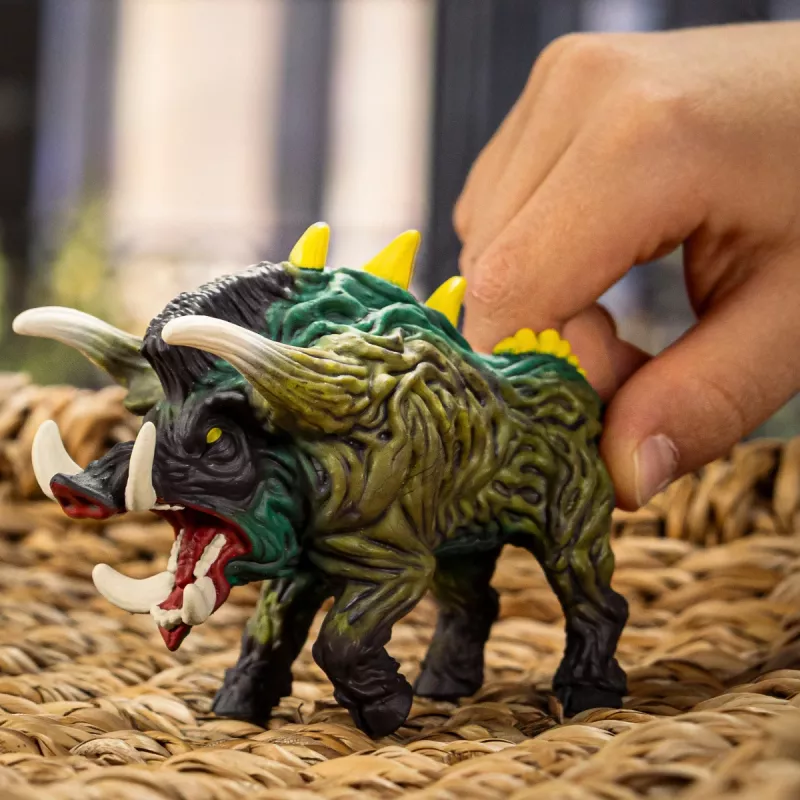 schleich ELDRADOR CREATURES jungle-wildzwijn, 7 jaar, meerkleurig, kunststof