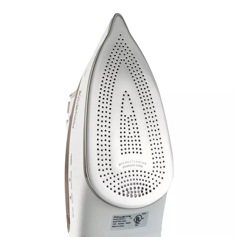Rowenta DX1635 strijkijzer RVS strijkzool 2400 W bruin