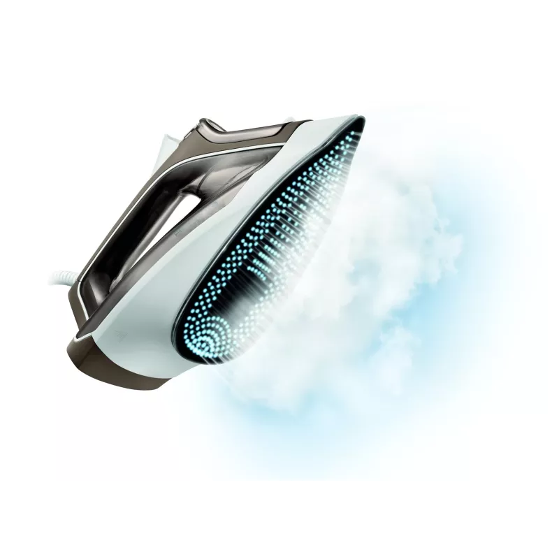 Rowenta DX1635 strijkijzer RVS strijkzool 2400 W bruin
