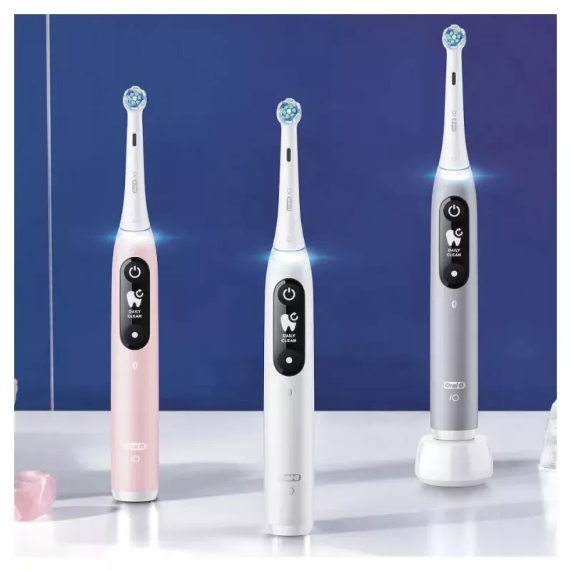 Braun iO Serie 6 volwassenen trilstift grijs