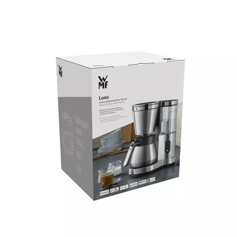 WMF Lono 0412310011 halfautomatische filterkoffiemachine 1 L