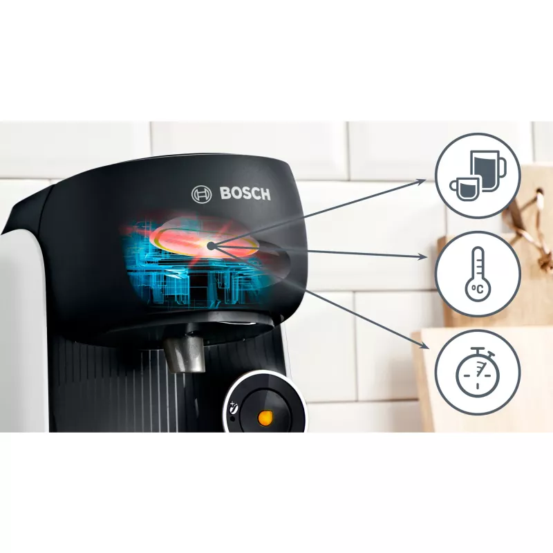 Bosch TAS164E koffiemachine volautomaat capsulekoffiemachine 0,7 L