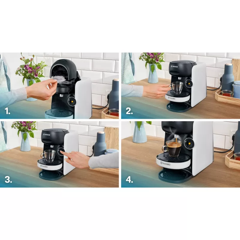 Bosch TAS164E koffiemachine volautomaat capsulekoffiemachine 0,7 L