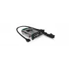 ICY BOX IB-174SSK-U 13,3 cm (5,25 inch) opslagdrivehouder zwart