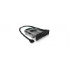 ICY BOX IB-174SSK-U 13,3 cm (5,25 inch) opslagdrivehouder zwart
