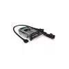 ICY BOX IB-174SSK-U 13,3 cm (5,25 inch) opslagdrivehouder zwart