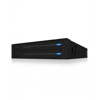 ICY BOX IB-2226StS 8,89 cm (3,5 inch) opslagdrive lade zwart