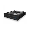 ICY BOX IB-2226StS 8,89 cm (3,5 inch) opslagdrive lade zwart