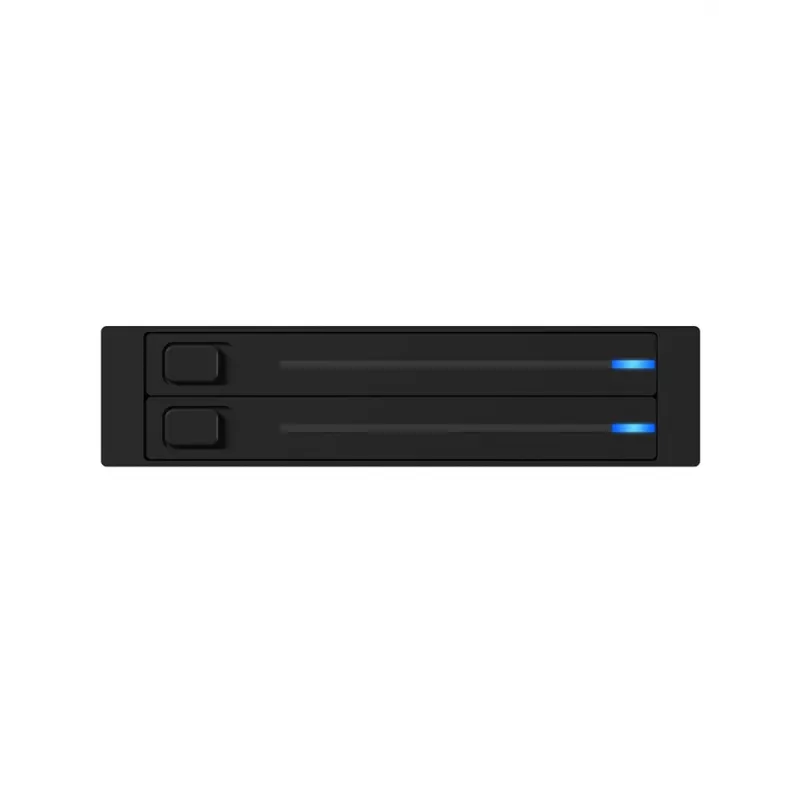 ICY BOX IB-2226StS 8,89 cm (3,5 inch) opslagdrive lade zwart