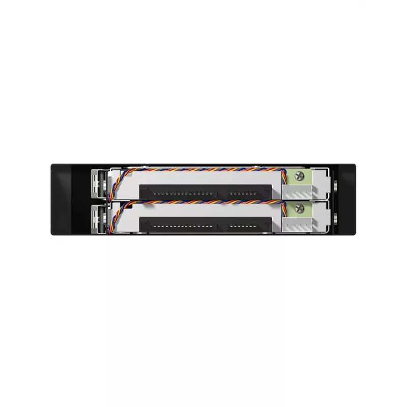ICY BOX IB-2226StS 8,89 cm (3,5 inch) opslagdrive lade zwart