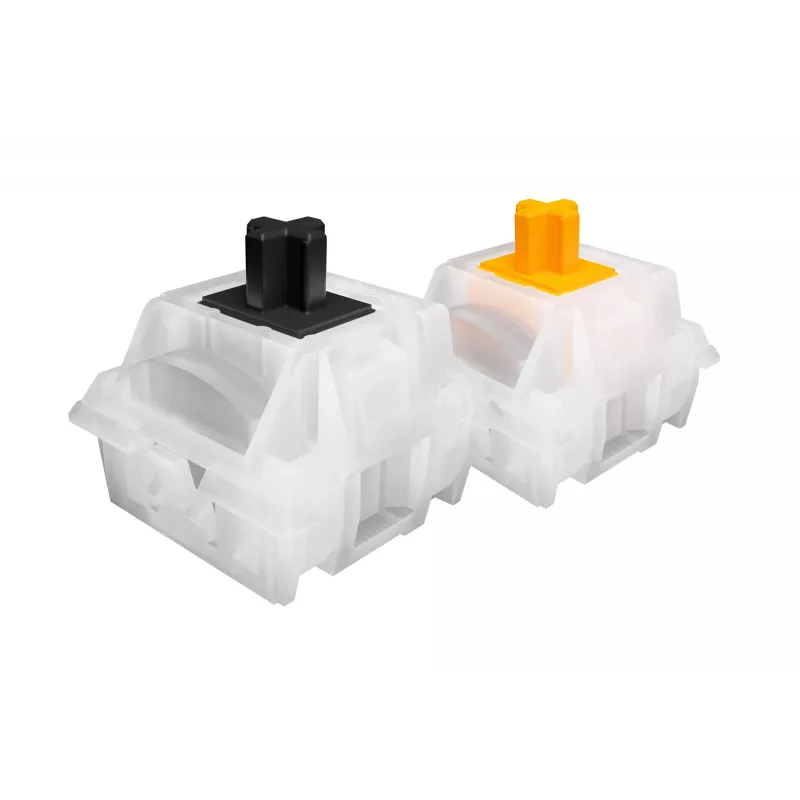 be quiet Light Mount Silent Linear FR ISO toetsenbord gaming USB AZERTY Frans zwart