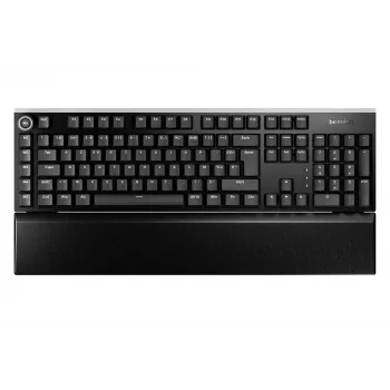 be quiet Light Mount Silent Tactile FR ISO toetsenbord gaming USB AZERTY Frans zwart