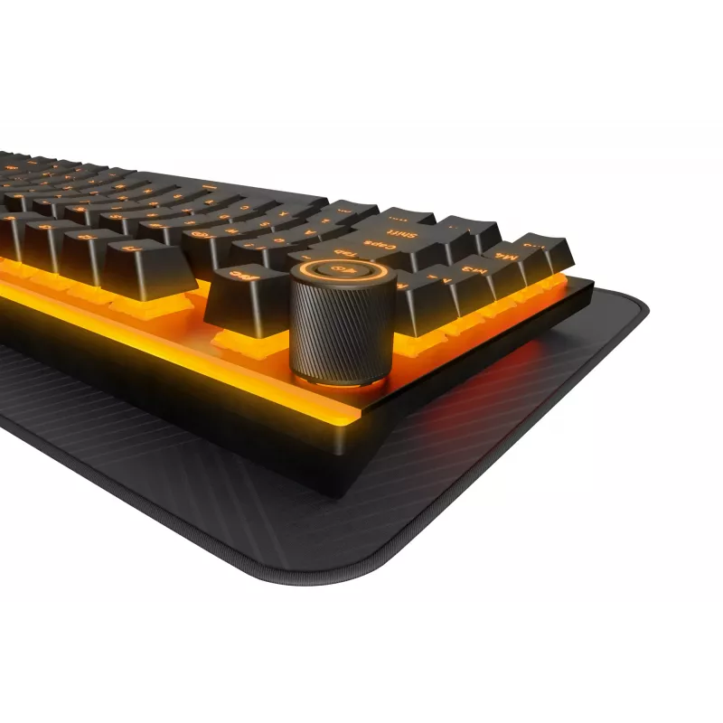be quiet Light Mount Silent Tactile FR ISO toetsenbord gaming USB AZERTY Frans zwart
