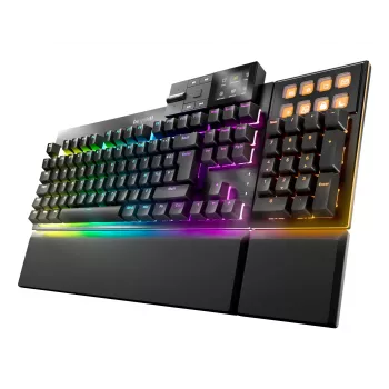 be quiet Dark Mount Silent Linear FR ISO toetsenbord gaming USB AZERTY Frans zwart