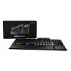 be quiet Dark Mount Silent Linear FR ISO toetsenbord gaming USB AZERTY Frans zwart