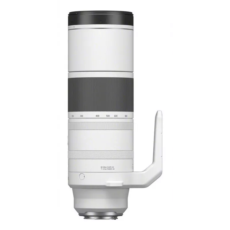 Canon RF 200-800 mm F6.3-9 IS USM teleobjectief, zwart/wit