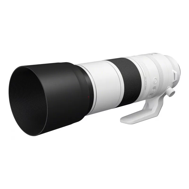 Canon RF 200-800 mm F6.3-9 IS USM teleobjectief, zwart/wit