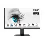 MSI PRO MP2412DE monitor 60,5 cm (23,8 inch) 1920 x 1080 pixels Full HD LCD zwart (refurbished)