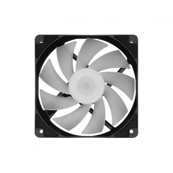 Behuizingsventilator MSI MAG F120 ARGB — 120 mm, 1300 tpm, hydraulisch lager, zwart