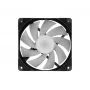 Behuizingsventilator MSI MAG F120 ARGB — 120 mm, 1300 tpm, hydraulisch lager, zwart
