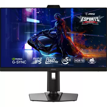 27 inch MSI MPG 272QRF X36 gaming-monitor — 2560×1440 WQHD, Rapid IPS, 0,5 ms, 400 cd/m², USB 2.0 hub, VESA, in hoogte verstelbaar