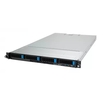 ASUS RS501A-E12-RS4 LGA 6096 rack (1U) zwart, zilver