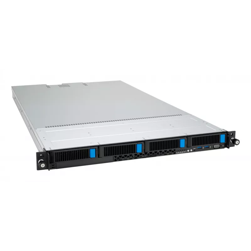 ASUS RS501A-E12-RS4 LGA 6096 rack (1U) zwart, zilver