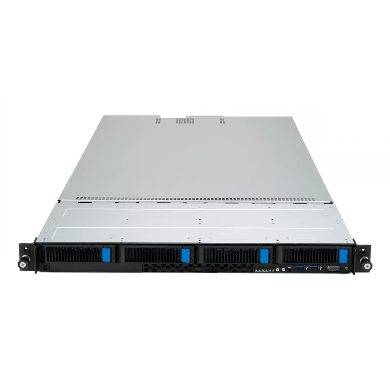 ASUS RS501A-E12-RS4 LGA 6096 rack (1U) zwart, zilver