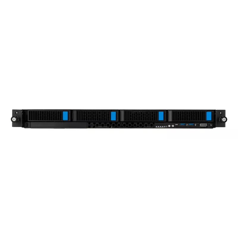 ASUS RS501A-E12-RS4 LGA 6096 rack (1U) zwart, zilver