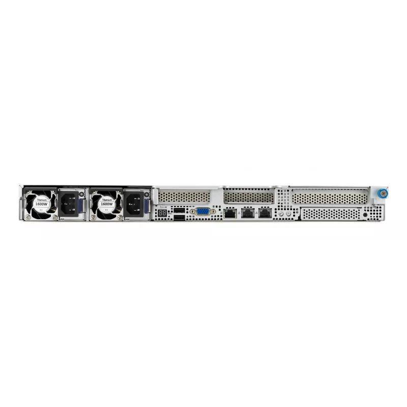 ASUS RS501A-E12-RS4 LGA 6096 rack (1U) zwart, zilver