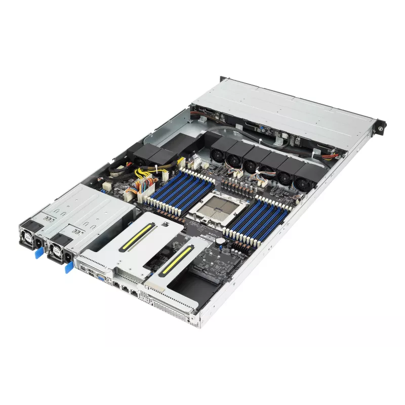 ASUS RS501A-E12-RS4 LGA 6096 rack (1U) zwart, zilver