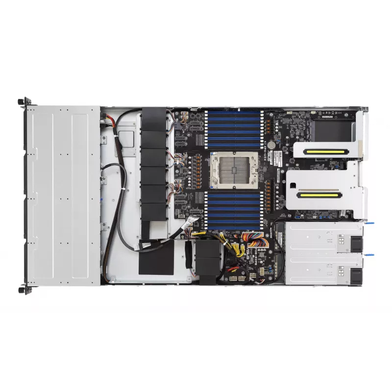 ASUS RS501A-E12-RS4 LGA 6096 rack (1U) zwart, zilver