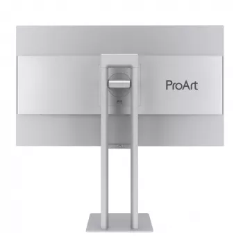 ASUS ProArt PA27UCDMR computermonitor 67,3 cm (26,5 inch) 3840×2160 4K OLED zilver, 0,1 ms, USB 3.2 Gen 2, luidsprekers, VESA