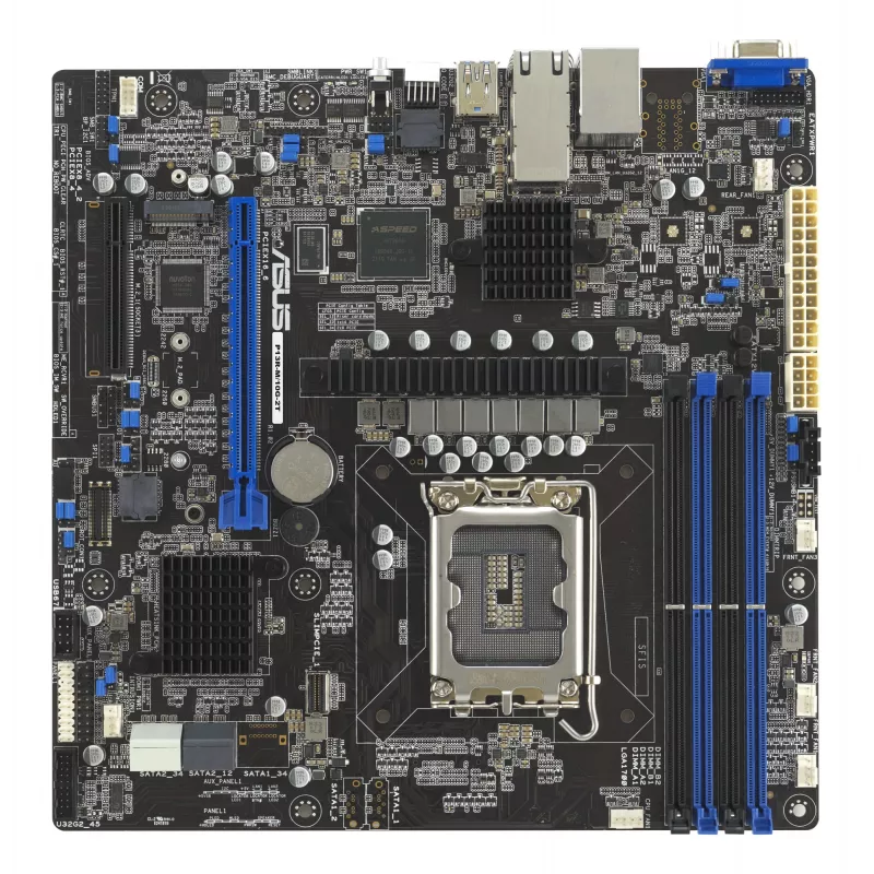Moederbord ASUS P13R-M/10G-2T Intel C262 LGA 1700 micro ATX