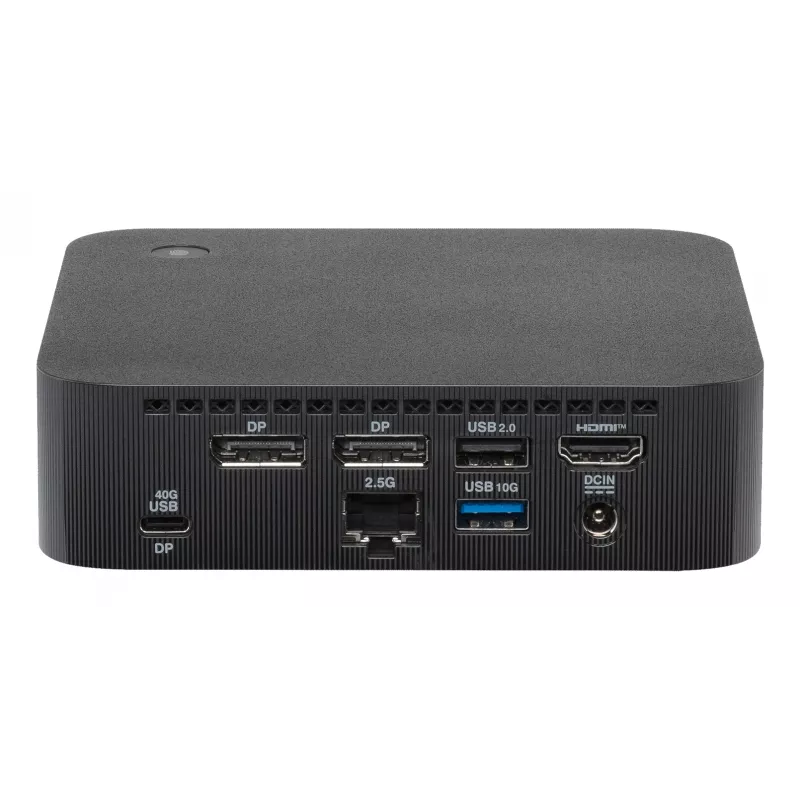 ASUS ExpertCenter PN54-BBR726MNS1 0,6-liter-pc zwart 260 3,8 GHz