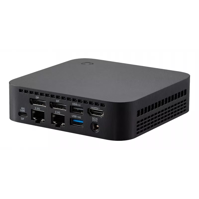 ASUS ExpertCenter PN54-BBR726MNS1 0,6-liter-pc zwart 260 3,8 GHz